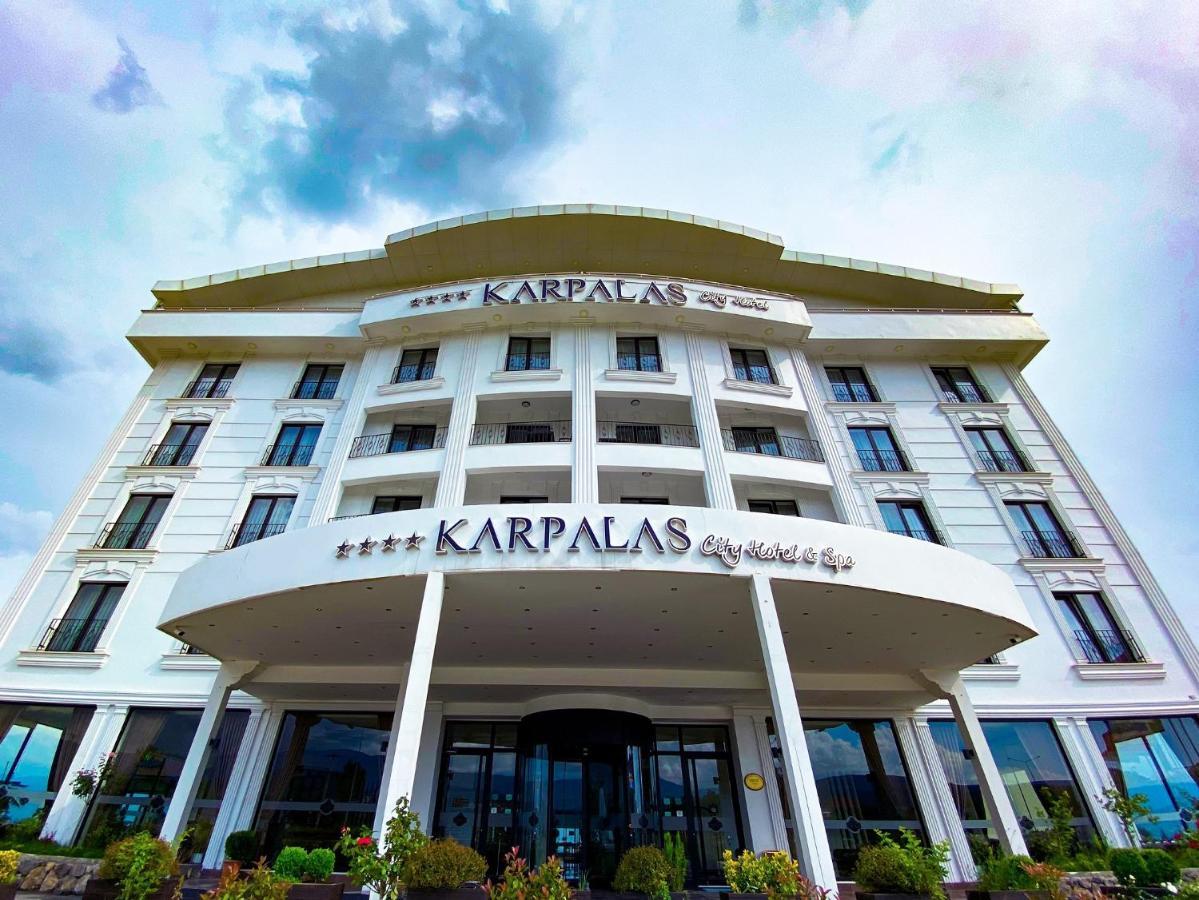 Karpalas City Hotel & Spa Bolu Exterior foto