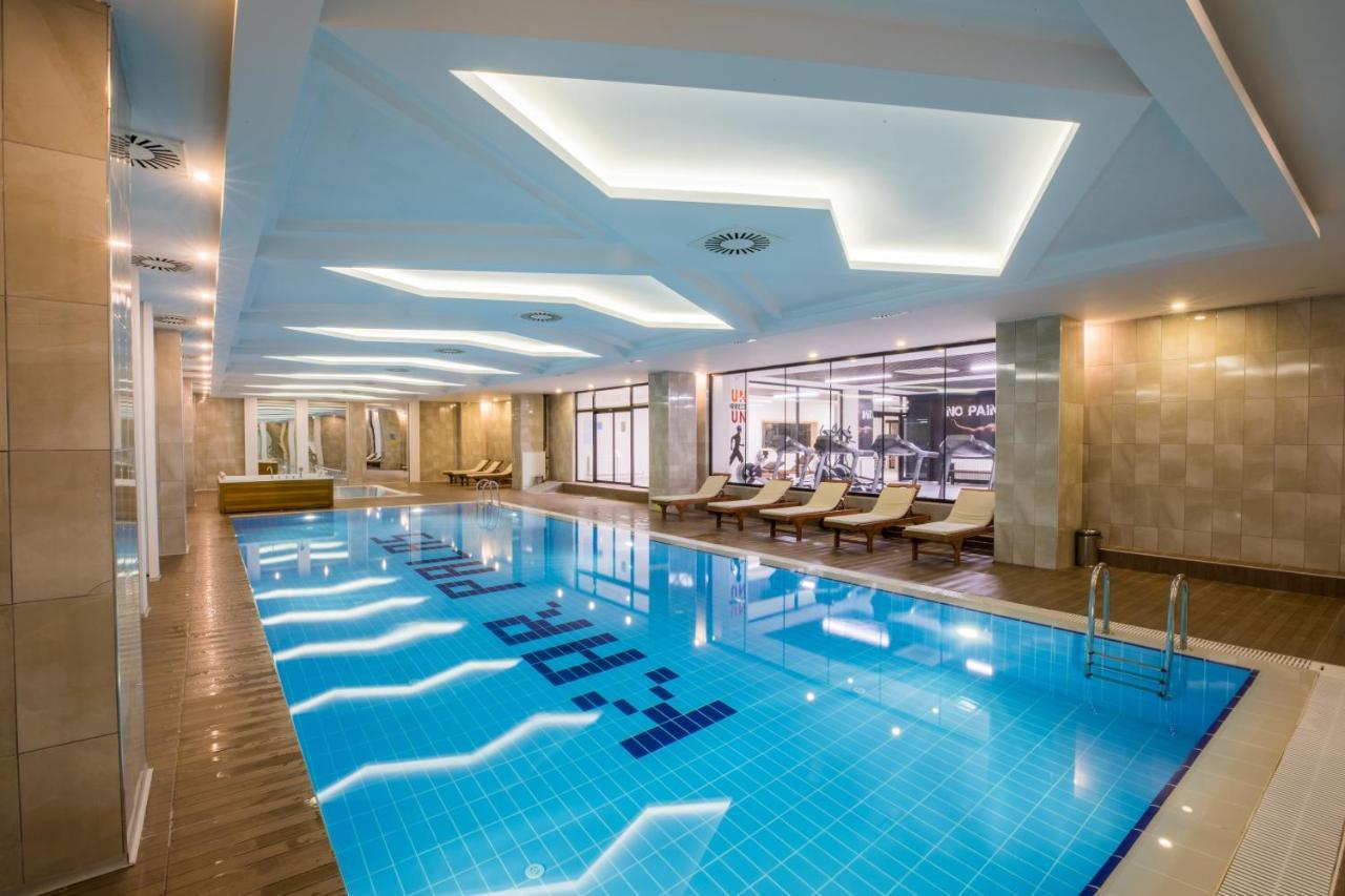 Karpalas City Hotel & Spa Bolu Exterior foto