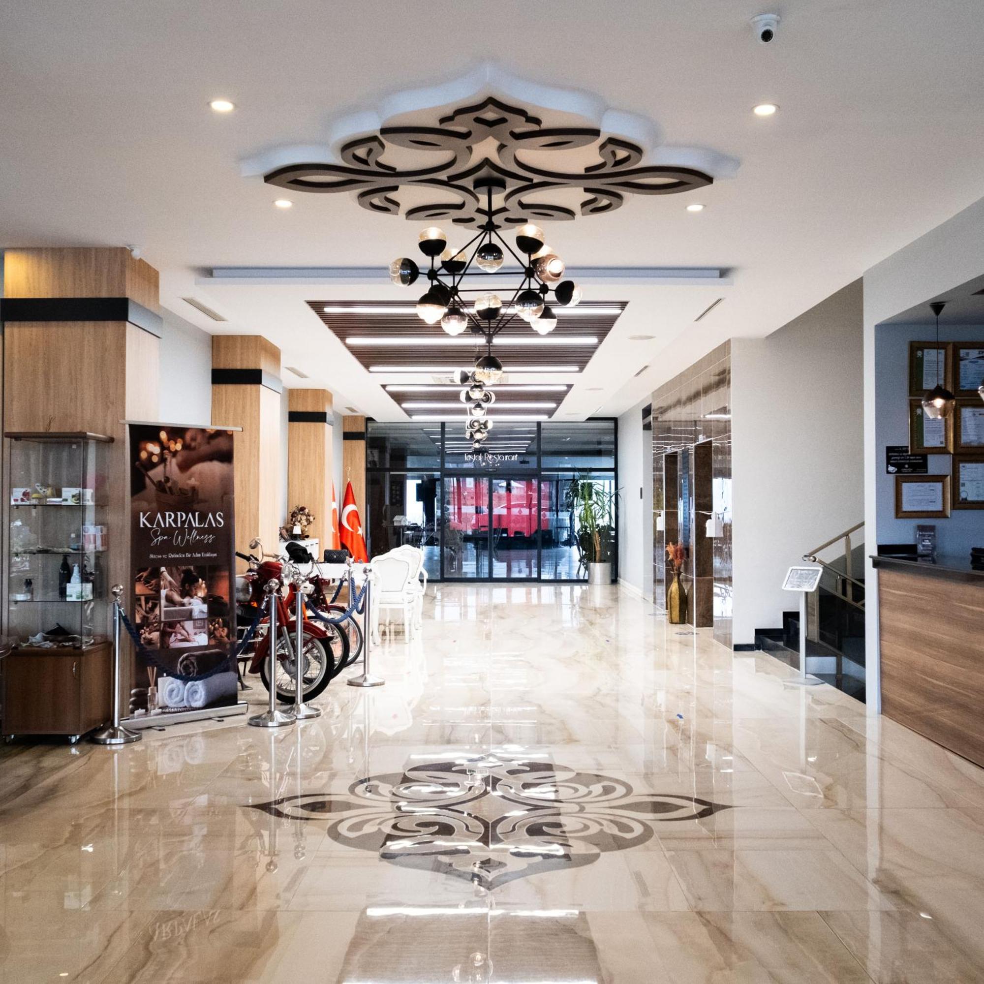 Karpalas City Hotel & Spa Bolu Exterior foto