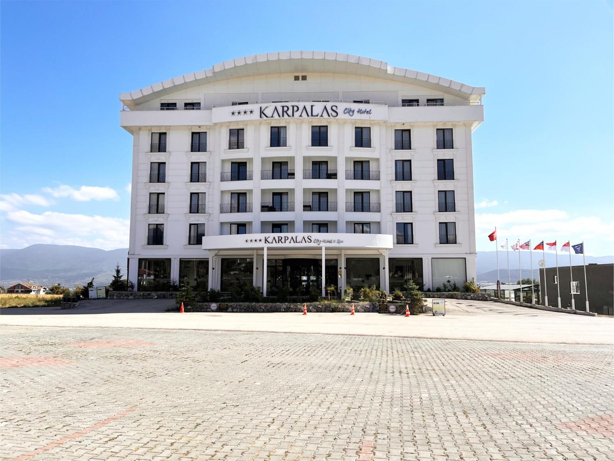 Karpalas City Hotel & Spa Bolu Exterior foto