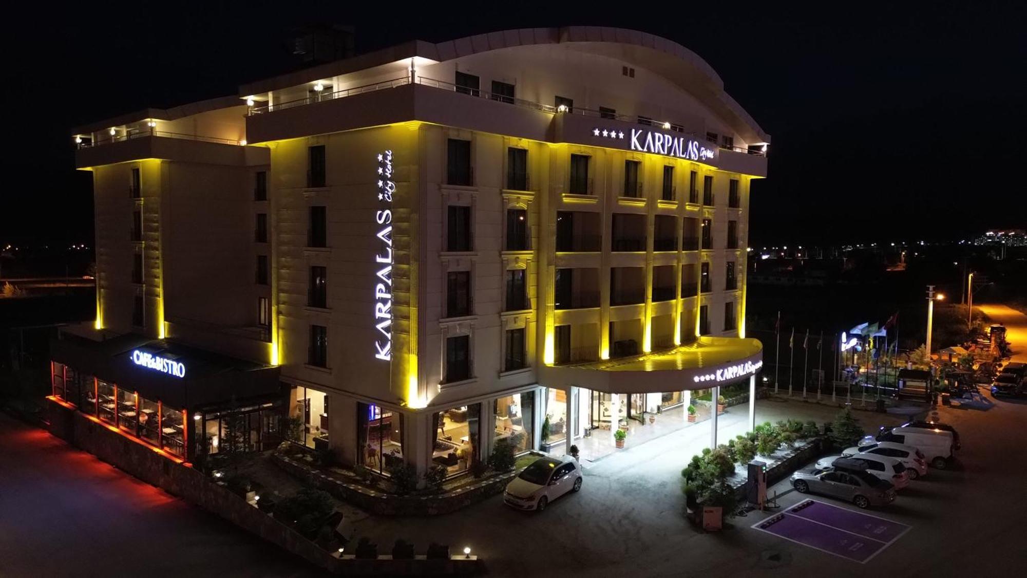 Karpalas City Hotel & Spa Bolu Exterior foto