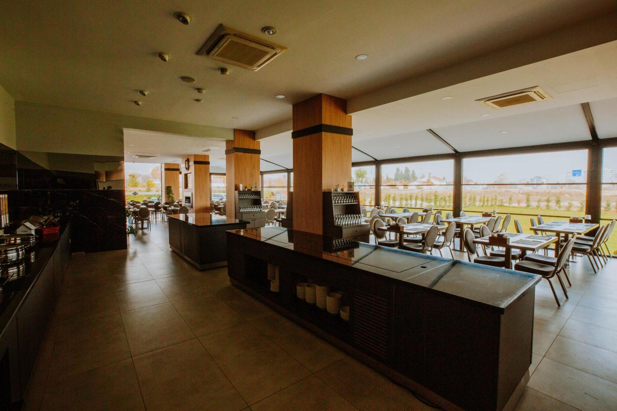 Karpalas City Hotel & Spa Bolu Exterior foto