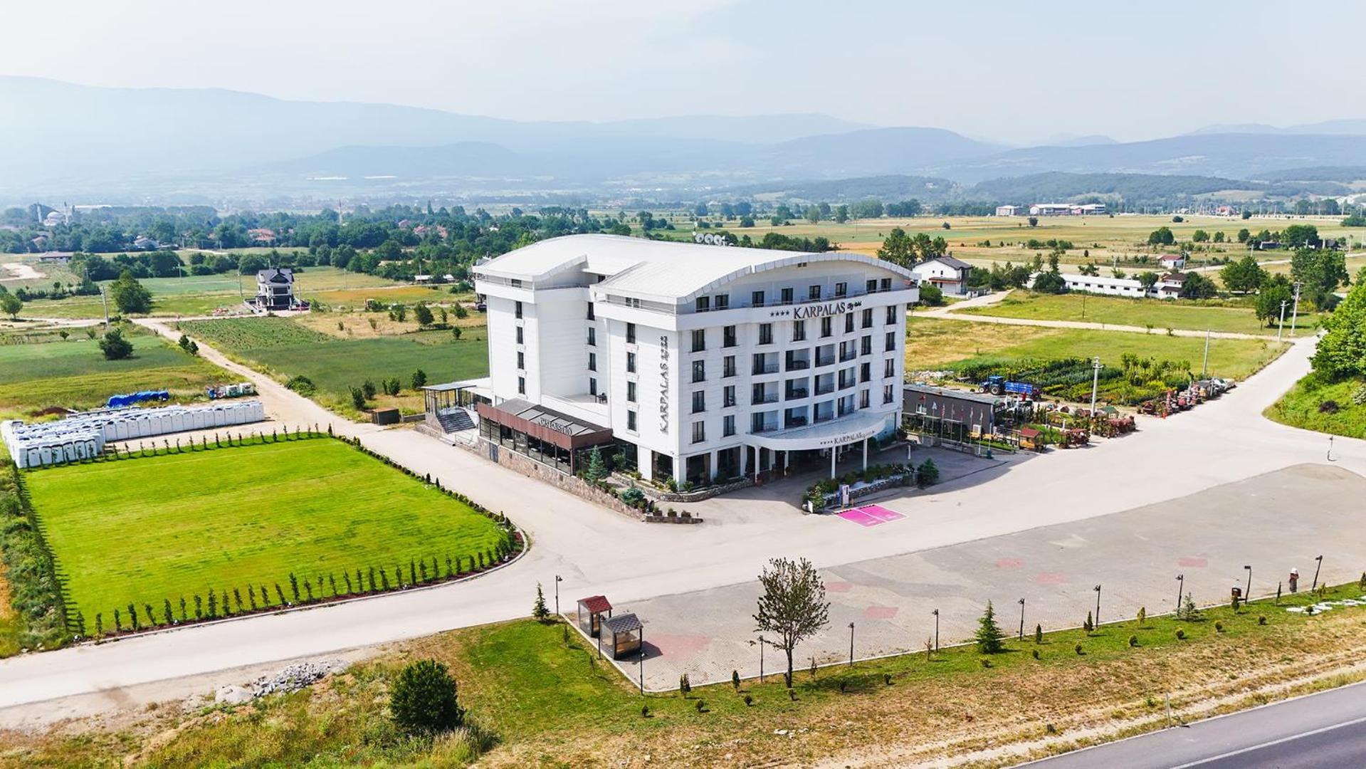 Karpalas City Hotel & Spa Bolu Exterior foto