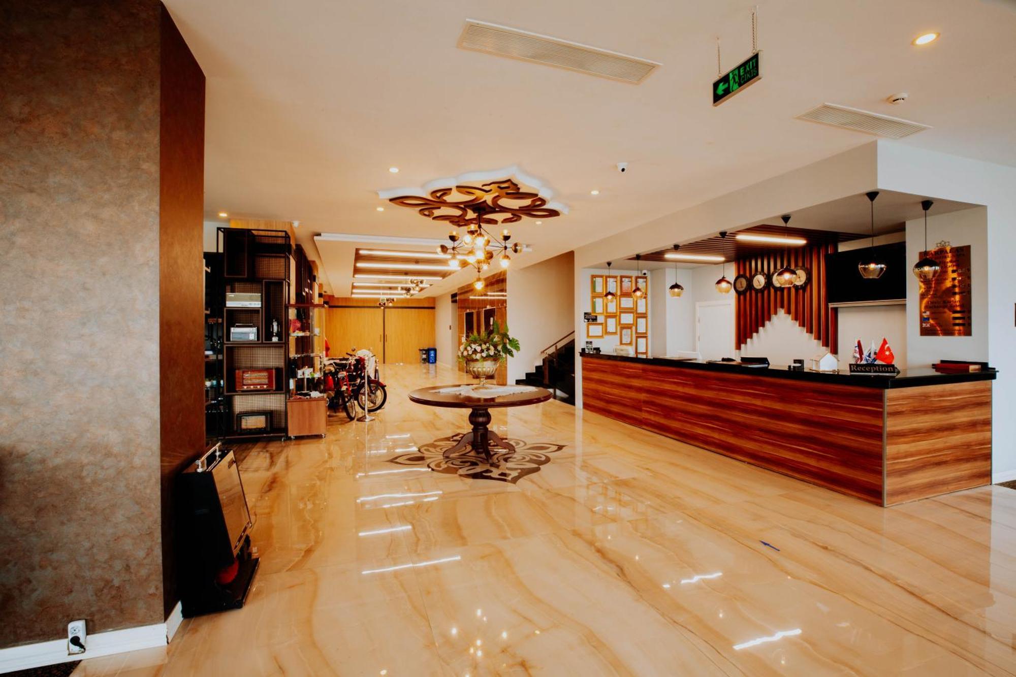 Karpalas City Hotel & Spa Bolu Exterior foto