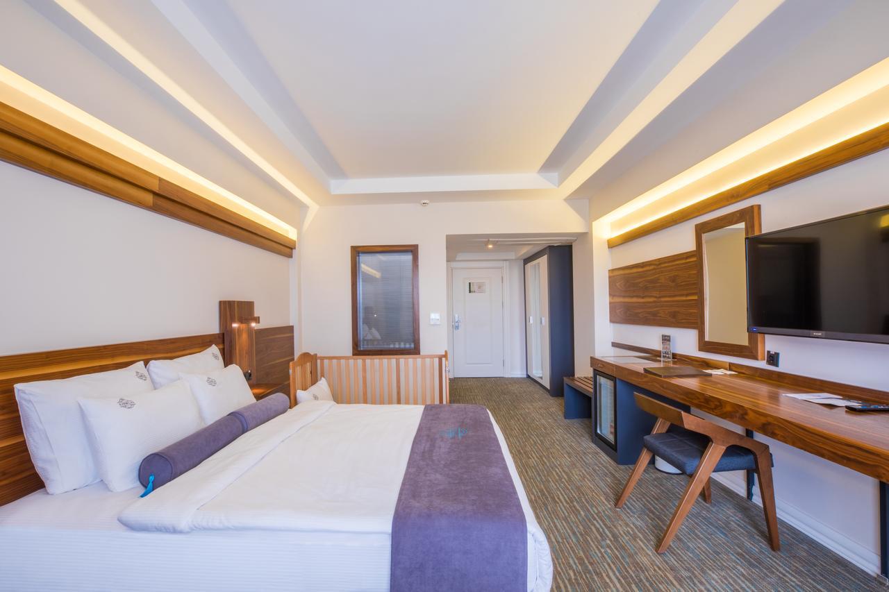 Karpalas City Hotel & Spa Bolu Exterior foto